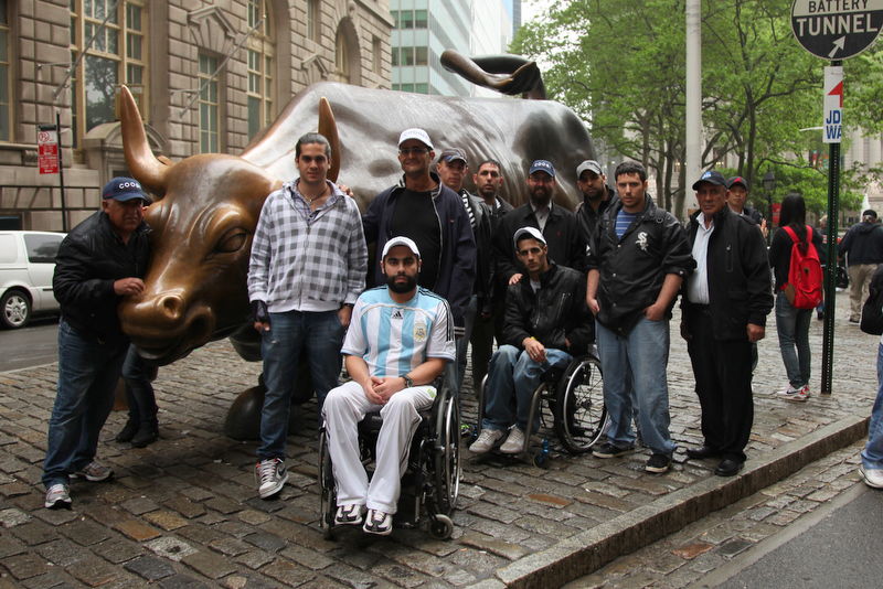 פצועי צה"ל במסע VIP מהנה ומרגש בארה"ב