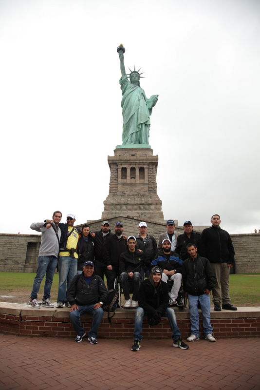 פצועי צה"ל במסע VIP מהנה ומרגש בארה"ב