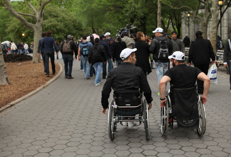 פצועי צה"ל במסע VIP מהנה ומרגש בארה"ב