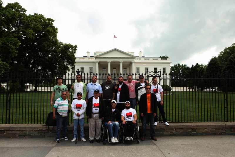 פצועי צה"ל במסע VIP מהנה ומרגש בארה"ב