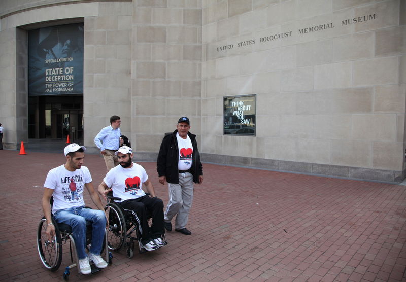 פצועי צה"ל במסע VIP מהנה ומרגש בארה"ב