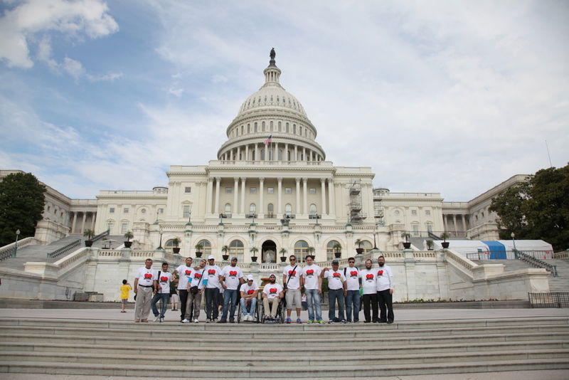 פצועי צה"ל במסע VIP מהנה ומרגש בארה"ב