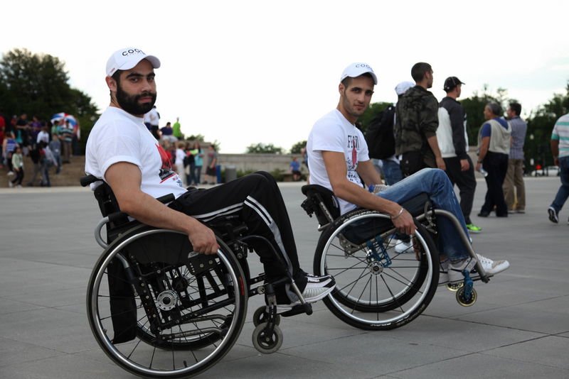 פצועי צה"ל במסע VIP מהנה ומרגש בארה"ב