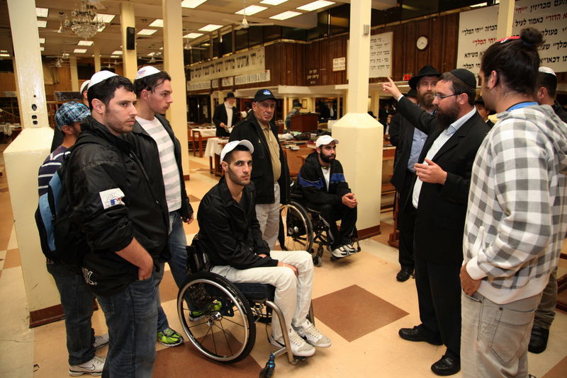 פצועי צה"ל במסע VIP מהנה ומרגש בארה"ב