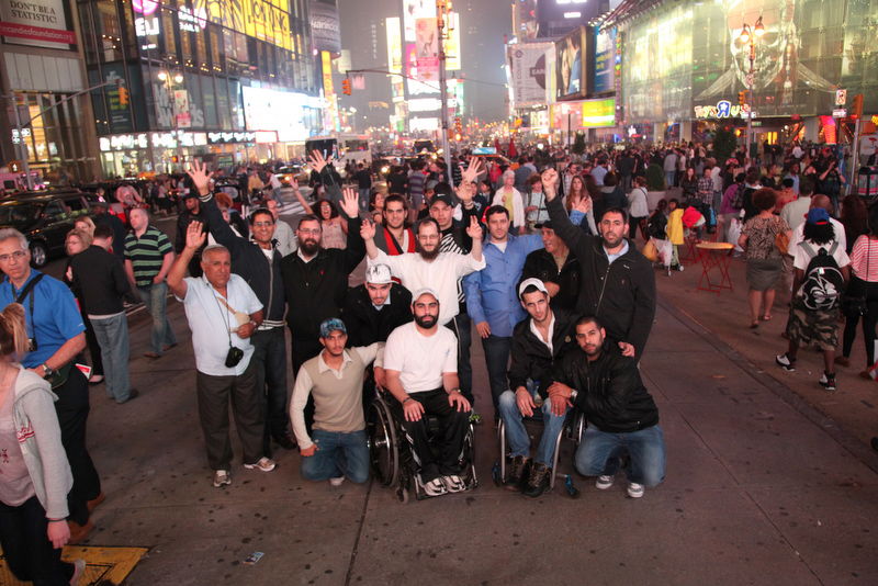 פצועי צה"ל במסע VIP מהנה ומרגש בארה"ב