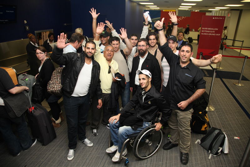 פצועי צה"ל במסע VIP מהנה ומרגש בארה"ב