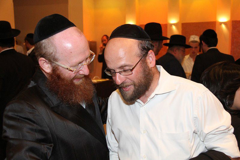 רוני פאלוך "בירמץ" וכולם הגיעו לברך