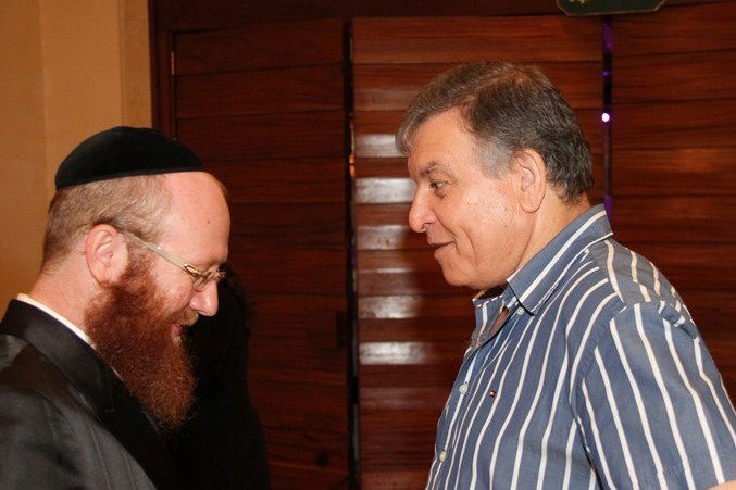 רוני פאלוך "בירמץ" וכולם הגיעו לברך