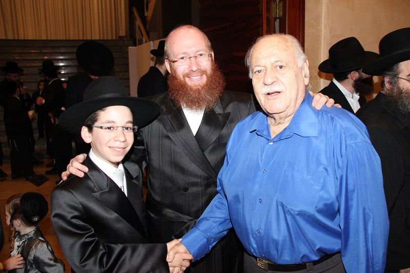 רוני פאלוך "בירמץ" וכולם הגיעו לברך