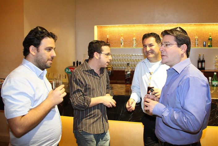 רוני פאלוך "בירמץ" וכולם הגיעו לברך