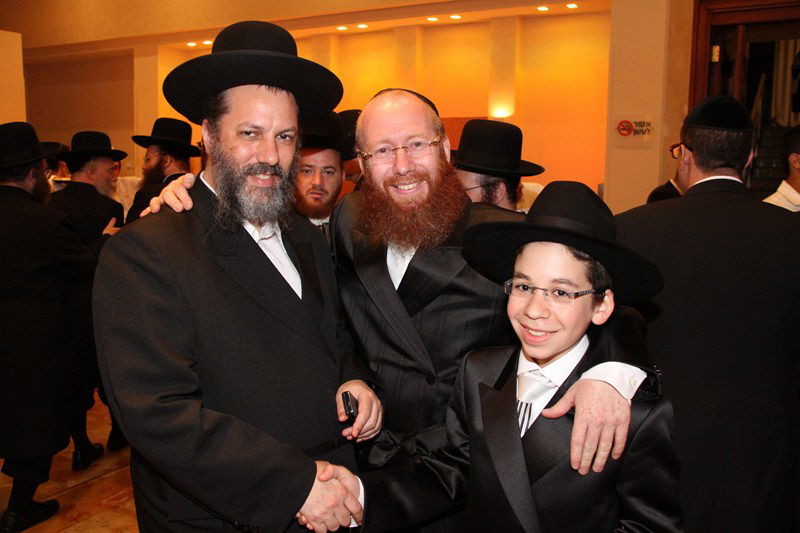 רוני פאלוך "בירמץ" וכולם הגיעו לברך