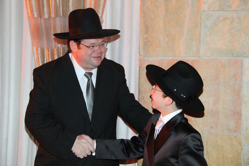 רוני פאלוך "בירמץ" וכולם הגיעו לברך