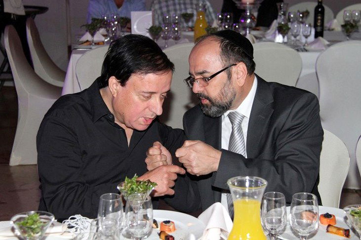 רוני פאלוך "בירמץ" וכולם הגיעו לברך