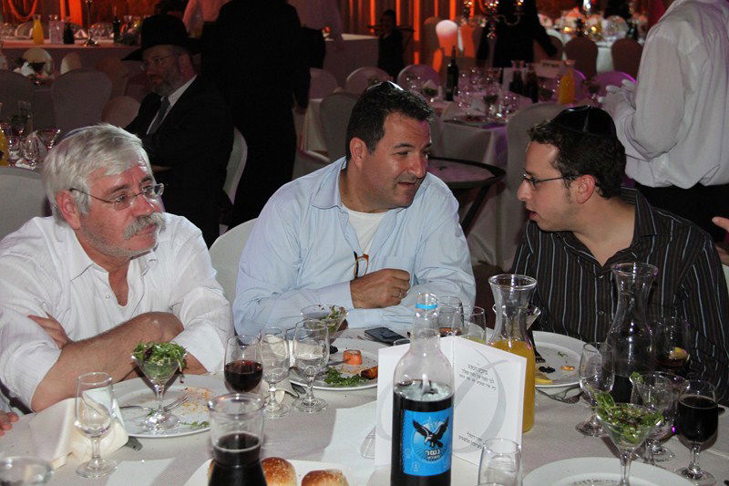 רוני פאלוך "בירמץ" וכולם הגיעו לברך