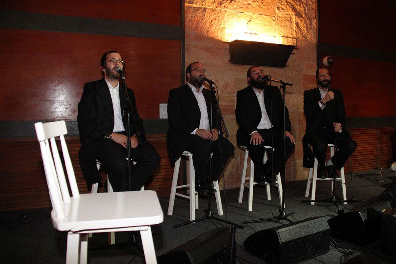 רוני פאלוך "בירמץ" וכולם הגיעו לברך