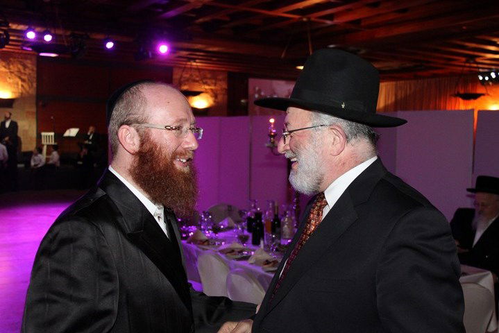 רוני פאלוך "בירמץ" וכולם הגיעו לברך