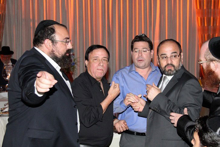 רוני פאלוך "בירמץ" וכולם הגיעו לברך