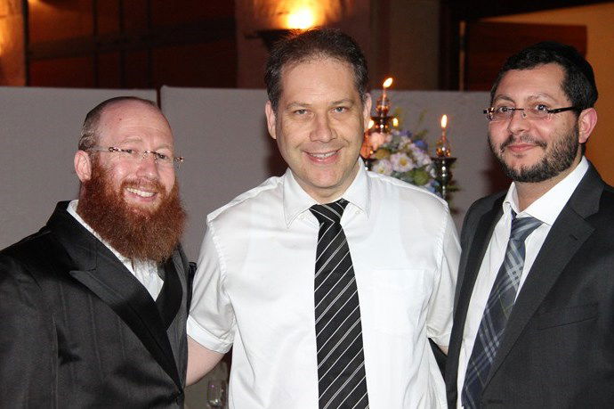 רוני פאלוך "בירמץ" וכולם הגיעו לברך