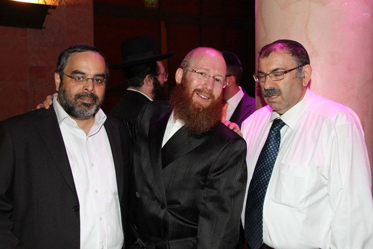 רוני פאלוך "בירמץ" וכולם הגיעו לברך