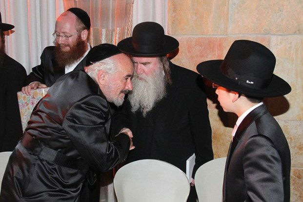 רוני פאלוך "בירמץ" וכולם הגיעו לברך