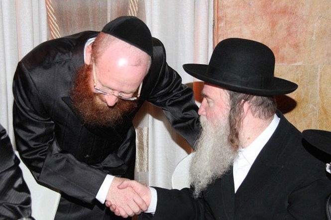 רוני פאלוך "בירמץ" וכולם הגיעו לברך