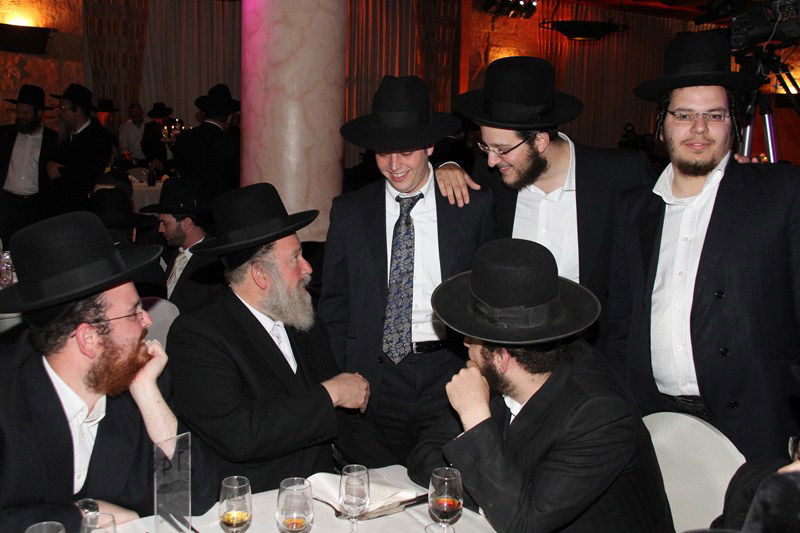 רוני פאלוך "בירמץ" וכולם הגיעו לברך