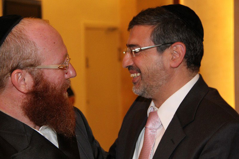 רוני פאלוך "בירמץ" וכולם הגיעו לברך