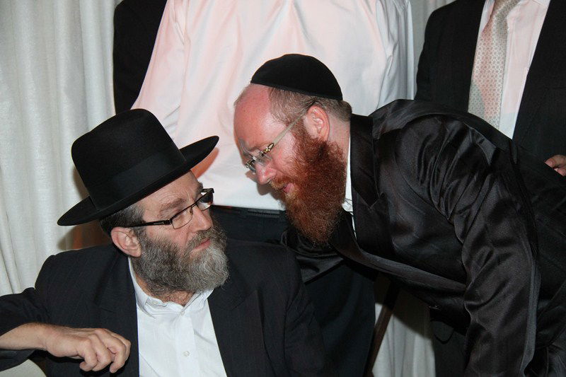 רוני פאלוך "בירמץ" וכולם הגיעו לברך