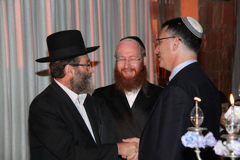 רוני פאלוך "בירמץ" וכולם הגיעו לברך