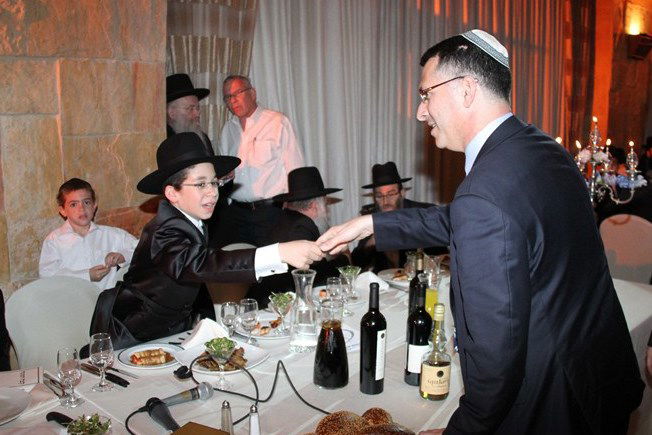 רוני פאלוך "בירמץ" וכולם הגיעו לברך