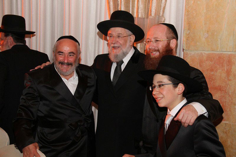 רוני פאלוך "בירמץ" וכולם הגיעו לברך