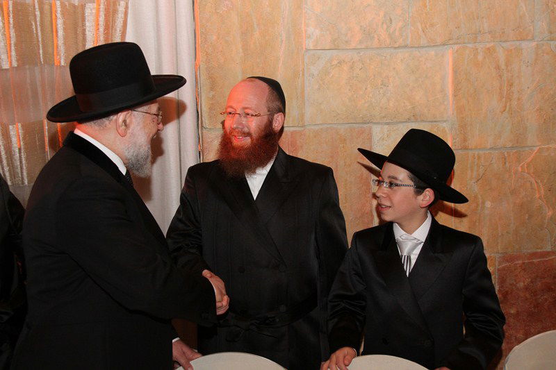 רוני פאלוך "בירמץ" וכולם הגיעו לברך