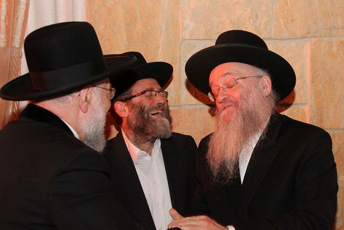 רוני פאלוך "בירמץ" וכולם הגיעו לברך