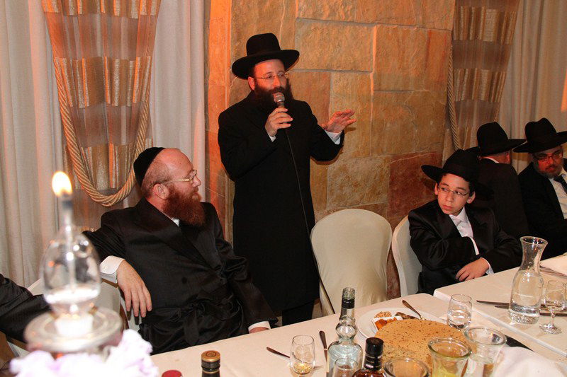 רוני פאלוך "בירמץ" וכולם הגיעו לברך