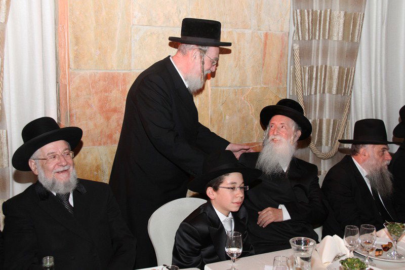 רוני פאלוך "בירמץ" וכולם הגיעו לברך