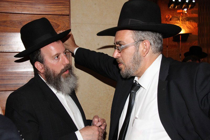 רוני פאלוך "בירמץ" וכולם הגיעו לברך