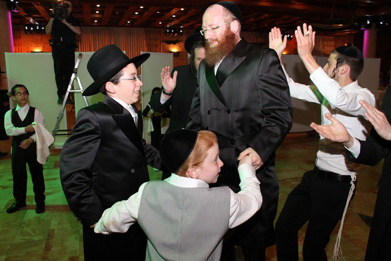 רוני פאלוך "בירמץ" וכולם הגיעו לברך