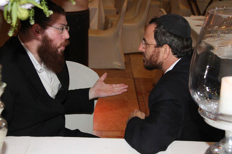 רוני פאלוך "בירמץ" וכולם הגיעו לברך