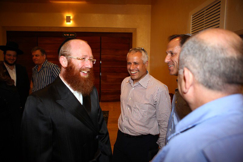 רוני פאלוך "בירמץ" וכולם הגיעו לברך