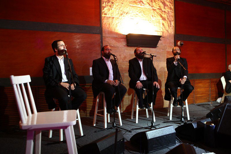 רוני פאלוך "בירמץ" וכולם הגיעו לברך