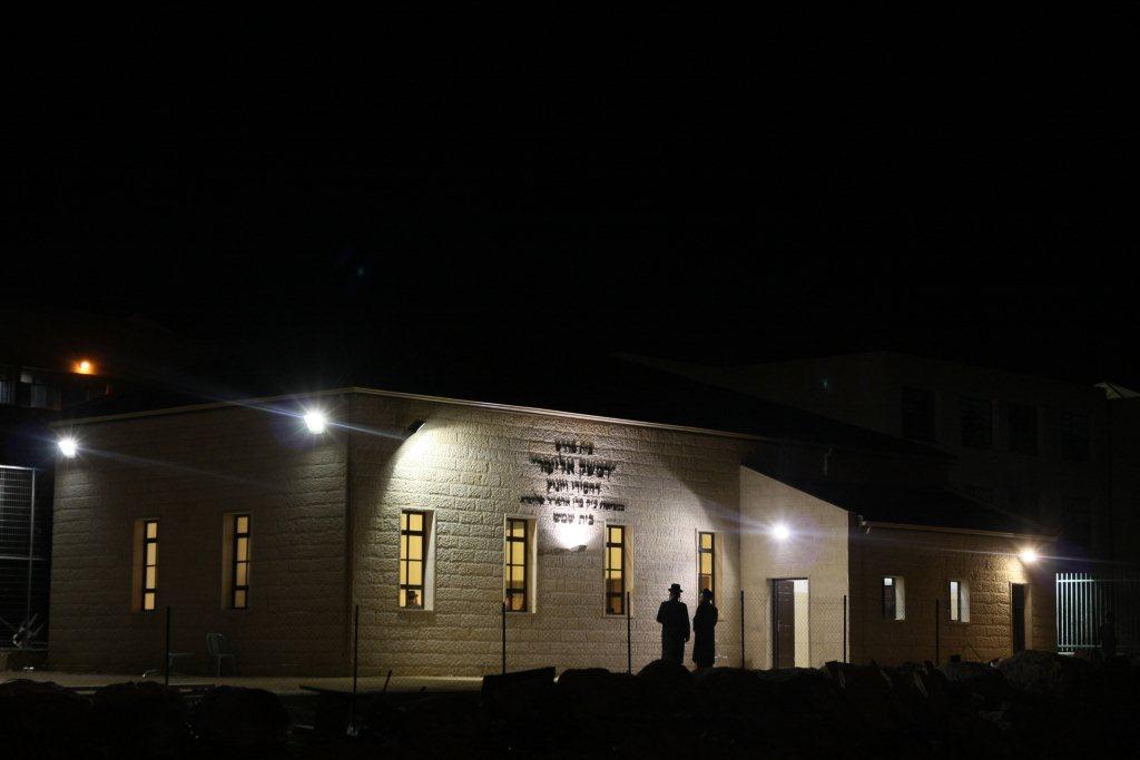 65 שנים אחרי שנולד בברכת האדמו"ר: ח"כ מוזס סגר מעגל