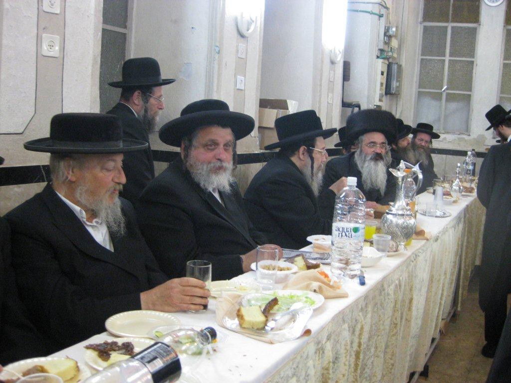 צפו בתמונות: בר מצווה לנכד האדמו"ר מלעלוב