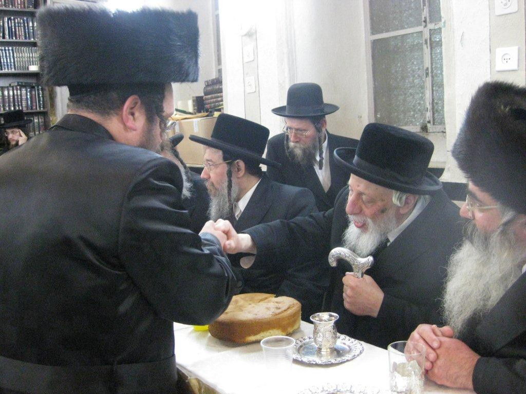 צפו בתמונות: בר מצווה לנכד האדמו"ר מלעלוב