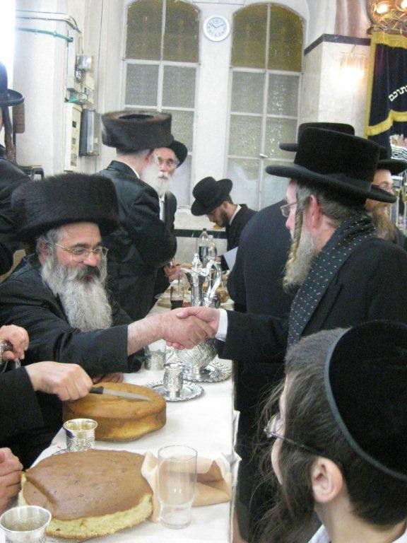 צפו בתמונות: בר מצווה לנכד האדמו"ר מלעלוב