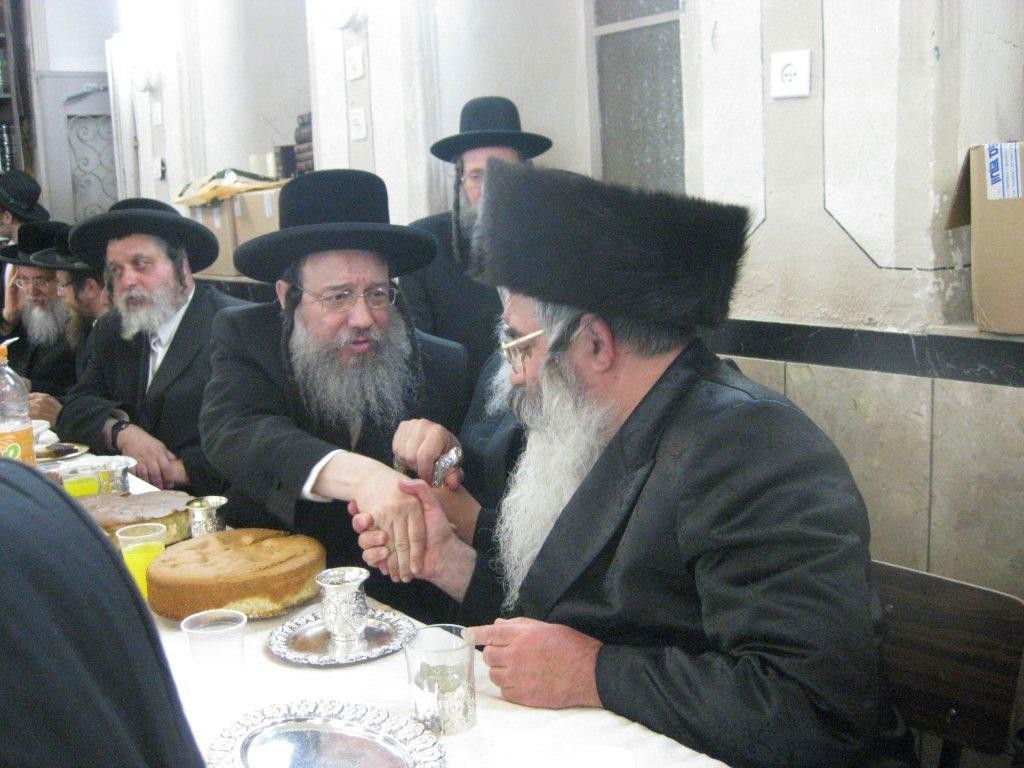 צפו בתמונות: בר מצווה לנכד האדמו"ר מלעלוב