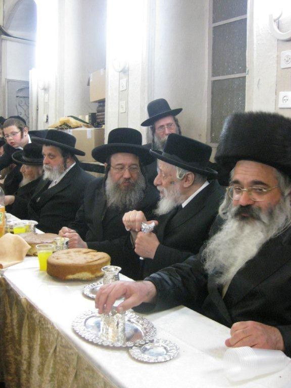 צפו בתמונות: בר מצווה לנכד האדמו"ר מלעלוב