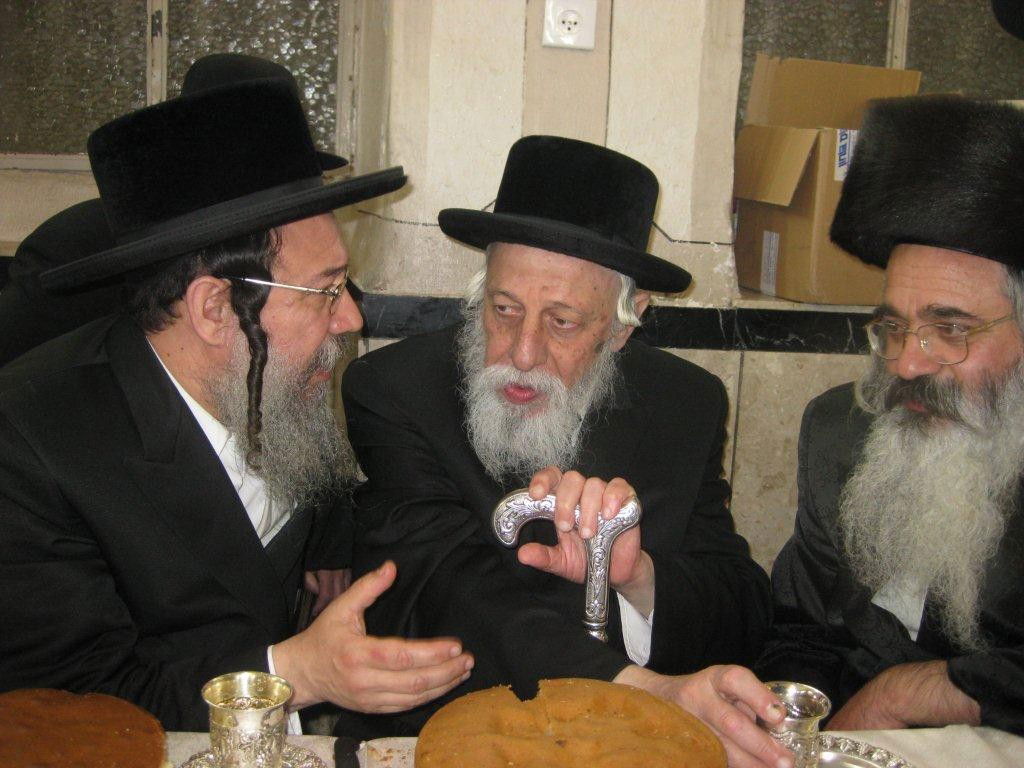 צפו בתמונות: בר מצווה לנכד האדמו"ר מלעלוב