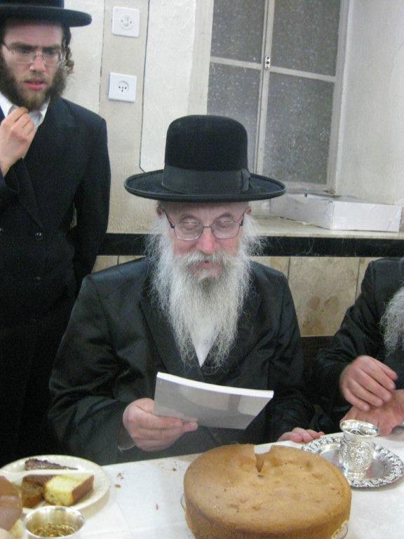 צפו בתמונות: בר מצווה לנכד האדמו"ר מלעלוב