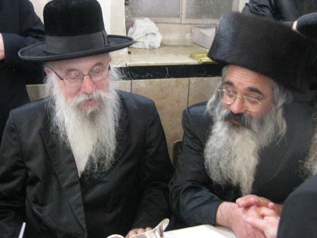 צפו בתמונות: בר מצווה לנכד האדמו"ר מלעלוב