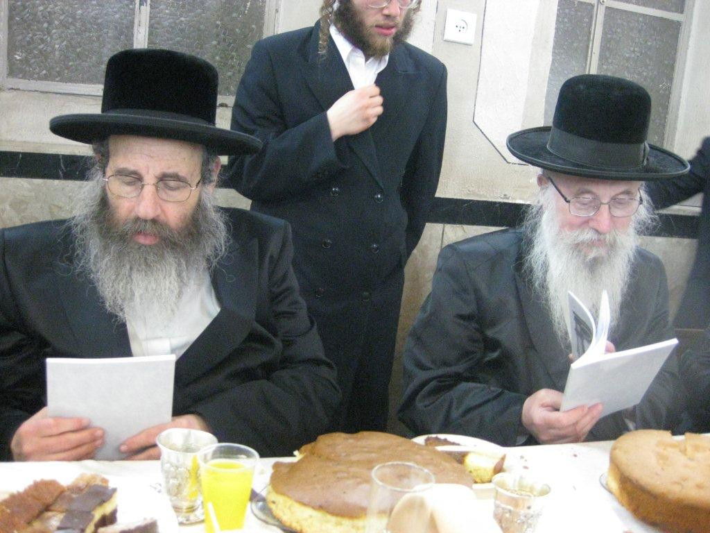 צפו בתמונות: בר מצווה לנכד האדמו"ר מלעלוב